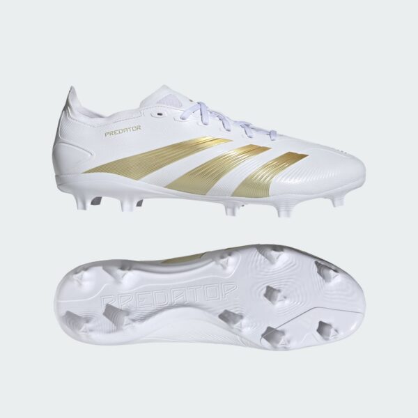 ZAPATOS FUTBOL ADIDAS PREDATOR BLANCO