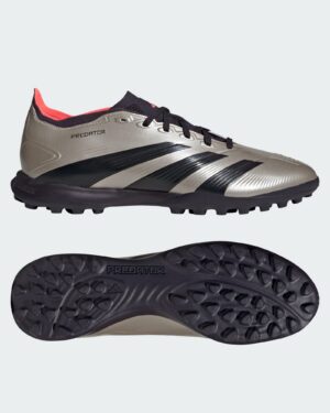 0063-ZAPATILLAS-FUTBOLITO-ADIDAS-PREDATOR-TALLA-40 = 25 CM-44 = 29 CM ZAPATILLAS FUTBOLITO ADIDAS PREDATOR GRIS
