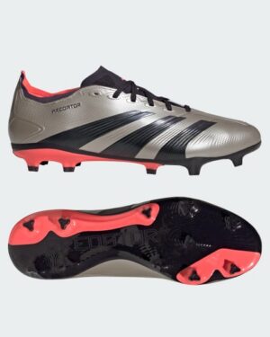 0066-ZAPATOS-FUTBOL-ADIDAS-PREDATOR-TALLA-40 = 25 CM-40.5 = 25.5 CM ZAPATOS FUTBOL ADIDAS PREDATOR GRIS