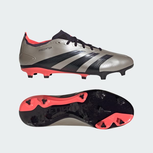 ZAPATOS FUTBOL ADIDAS PREDATOR GRIS
