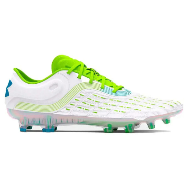 ZAPATOS FUTBOL PROFESIONAL BLANCO UNDER ARMOUR