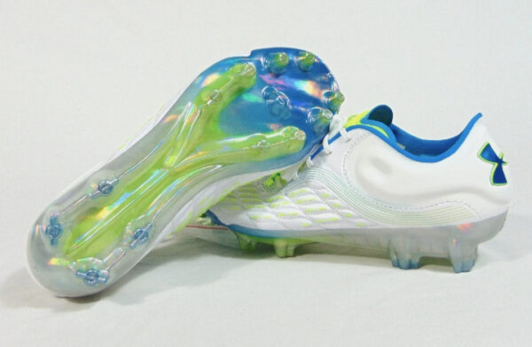 ZAPATOS FUTBOL PROFESIONAL BLANCO UNDER ARMOUR