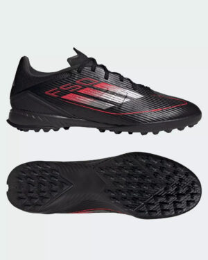 0070-ZAPATILLAS-FUTBOLITO-ADIDAS-HOMBRE-TALLA-42 = 27 CM ZAPATILLAS FUTBOLITO ADIDAS NEGRO