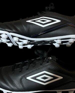 0075-zapato-futbol-umbro-talla-41-41.5 ZAPATOS FUTBOL UMBRO NEGRO