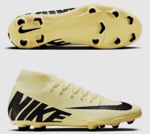 ZAPATOS FUTBOL BEIGE NIKE