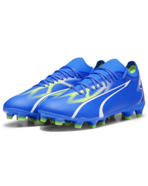 0077-ZAPATOS-FUTBOL-PUMA-SEMIPRO-TALLA-42.5 = 27.5 cm ZAPATOS FUTBOL PUMA SEMIPRO AZUL