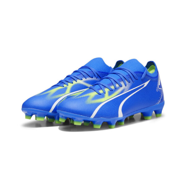 ZAPATOS FUTBOL PUMA SEMIPRO AZUL