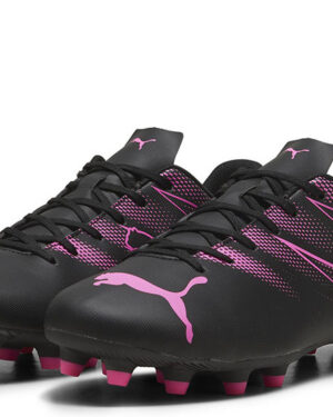 0078-ZAPATOS-FUTBOL-PUMA-TALLAS-40.5 = 25.5 CM-41 = 26 CM ZAPATOS FUTBOL NEGRO PUMA