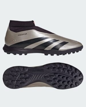 0079-ZAPATILLAS-FUTBOLITO-ADIDAS-PREDATOR-TALLA-45.5 = 30 CM ZAPATILLAS FUTBOLITO ADIDAS PREDATOR GRIS