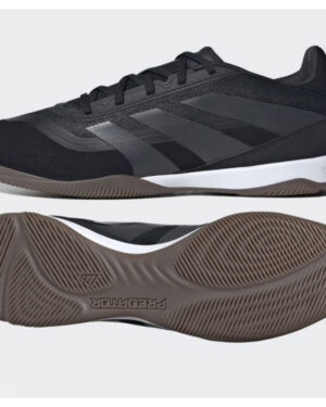0080-ZAPATILLAS-FUTSAL-ADIDAS-PREDATOR-SEMIPRO-TALLA-41.5 = 26.5 CM ZAPATILLAS FUTSAL ADIDAS PREDATOR SEMIPRO NEGRO