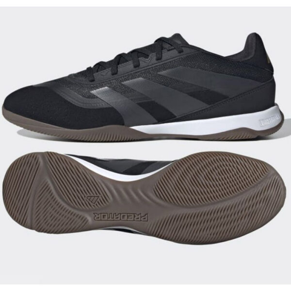 ZAPATILLAS FUTSAL ADIDAS PREDATOR SEMIPRO NEGRO