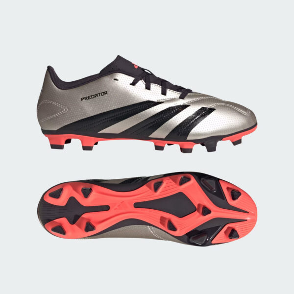 ZAPATOS FUTBOL ADIDAS PREDATOR GRIS