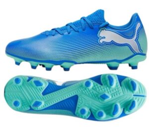 ZAPATOS FUTBOL PUMA AZUL