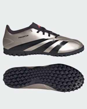 0085-ZAPATILLAS-FUTBOLITO-ADIDAS-PREDATOR-TALLA-44 = 29 CMS ZAPATILLAS FUTBOLITO ADIDAS PREDATOR GRIS