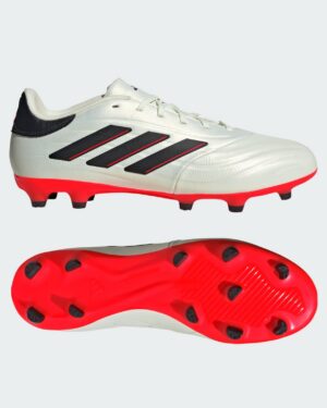 0089-ZAPATOS-FUTBOL-ADIDAS-SEMIPRO-TALLA-40 = 25 CM ZAPATOS FUTBOL ADIDAS SEMIPRO BLANCO