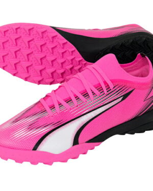 0090-ZAPATILLAS -PUMA-SEMIPRO-FUTBOLITO-TALLA-42.5 = 27.5 CM ZAPATILLAS PUMA SEMIPRO FUTBOLITO ROSADO