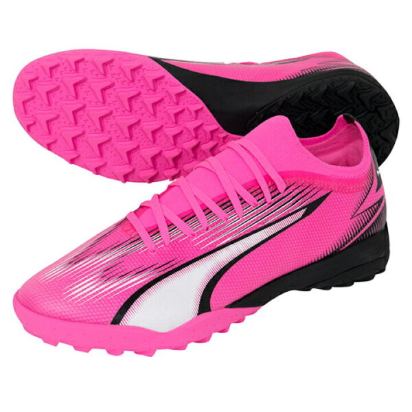 ZAPATILLAS PUMA SEMIPRO FUTBOLITO ROSADO
