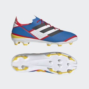 ZAPATOS FUTBOL SEMIPRO ADIDAS LEGO AZUL