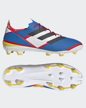 0094-zapatos-futbol-semipro-adidas-lego-talla-40.5 ZAPATOS FUTBOL SEMIPRO ADIDAS LEGO AZUL