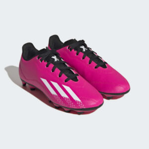 ZAPATOS FUTBOL ADIDAS ROSADO NIÑXS