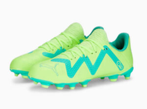ZAPATOS FUTBOL PUMA VERDE NIÑXS