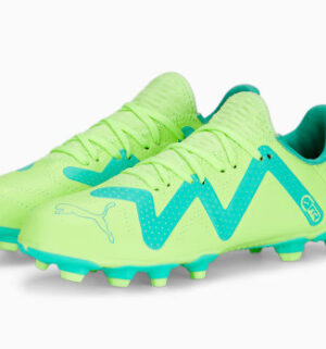 0096-ZAPATOS-FUTBOL-PUMA-NIÑXS-TALLA-29 = 17,5 CMS ZAPATOS FUTBOL PUMA VERDE NIÑXS TALLA 28-29