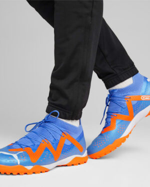 0097-ZAPATILLAS-PUMA-FUTBOLITO-SEMIPRO-TALLAS-41.5 = 26.5 CMS-42.5 = 27.5 CMS ZAPATILLAS PUMA FUTBOLITO SEMIPRO AZUL