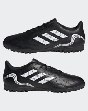 0098-ZAPATILLAS- FUTBOLITO-ADIDAS -HOMBRE -TALLA-40 = 25 CMS ZAPATILLAS FUTBOLITO ADIDAS NEGRO
