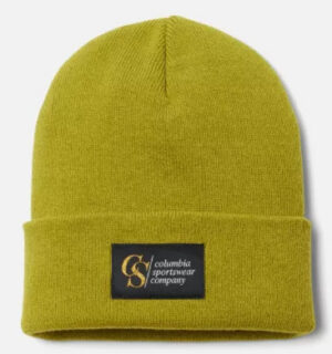 GORRO VERDE COLUMBIA UNISEX ADULTO
