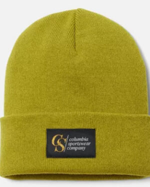 0122-GORRO VERDE COLUMBIA UNISEX ADULTO GORRO VERDE COLUMBIA UNISEX ADULTO