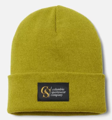 GORRO VERDE COLUMBIA UNISEX ADULTO