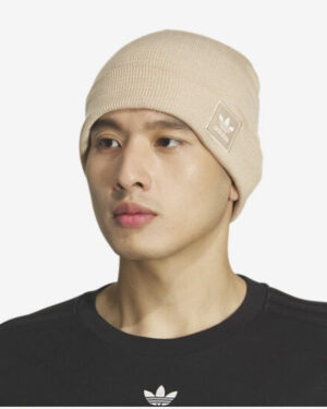 0124-GORRO BEIGE ADIDAS ORIGINALS UNISEX GORRO BEIGE ADIDAS ORIGINALS UNISEX