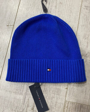 GORRO AZUL LANA UNISEX TOMMY HILFIGER