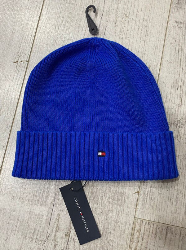 GORRO AZUL LANA UNISEX TOMMY HILFIGER