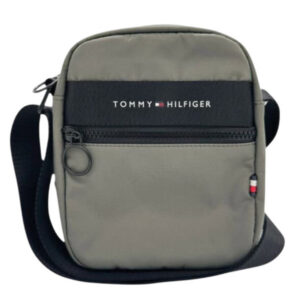 BANDOLERA GRIS TOMMY HILFIGER