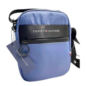 BANDOLERA AZUL TOMMY HILFIGER