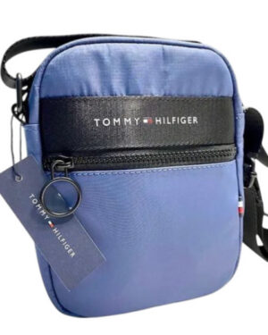 0138-1-BANDOLERA AZUL HOMBRE TOMMY HILFIGER BANDOLERA AZUL TOMMY HILFIGER