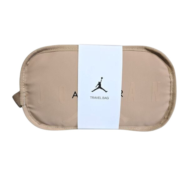 BOLSO BEIGE NECESER JORDAN