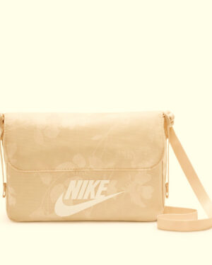 0147-CROSSBODY BEIGE NIKE MUJER CROSSBODY BEIGE NIKE MUJER