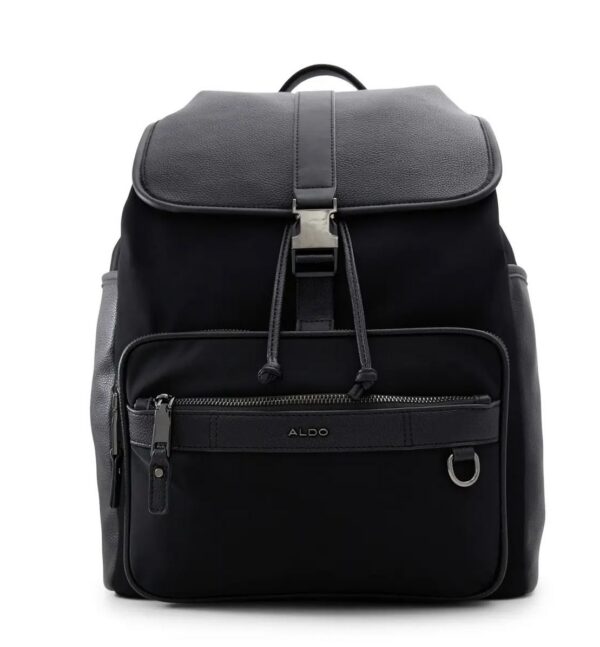 MOCHILA NEGRA ALDO UNISEX