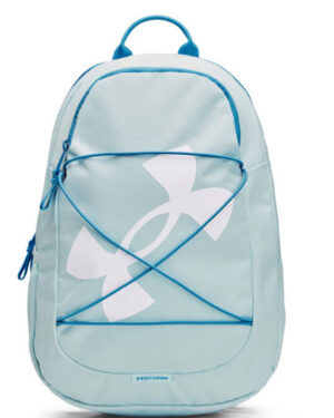 0154-1-MOCHILA UNDER ARMOUR CELESTE 14 LITROS MOCHILA UNDER ARMOUR CELESTE 14 LITROS