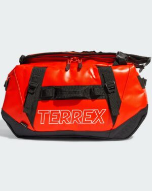 0155-1-BOLSO ROJO ADIDAS TERREX 50 LITROS (medidas y capacidad de una maleta de mano) BOLSO ROJO ADIDAS TERREX 50 LITROS (medidas y capacidad de una maleta de mano)