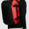 BOLSO ROJO ADIDAS TERREX 50 LITROS (medidas y capacidad de una maleta de mano)