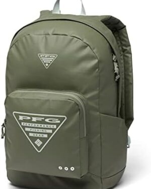 0158-1-MOCHILA GRIS REPELENTE AL AGUA COLUMBIA PFG MOCHILA GRIS REPELENTE AL AGUA COLUMBIA PFG