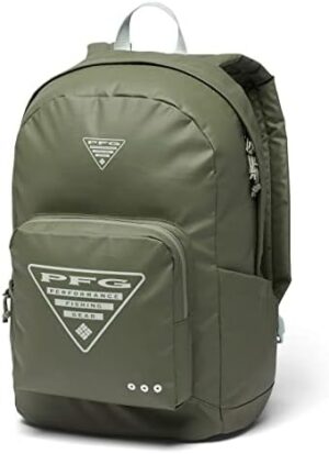 MOCHILA GRIS REPELENTE AL AGUA COLUMBIA PFG