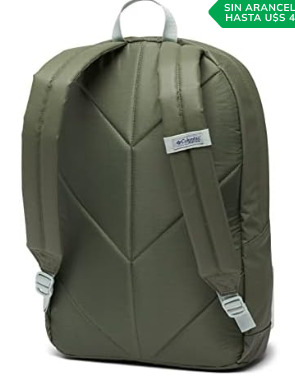 MOCHILA GRIS REPELENTE AL AGUA COLUMBIA PFG