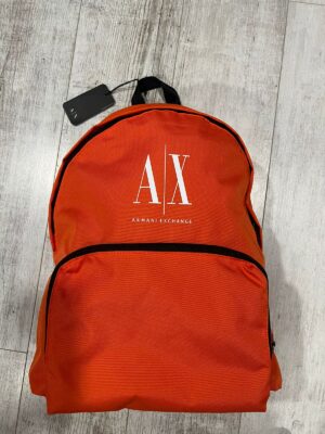 MOCHILA ROJA ARMANI EXCHANGE 25 LITROS UNISEX