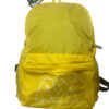 MOCHILA AMARILLA ARMANI EXCHANGE