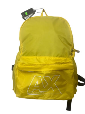 MOCHILA AMARILLA ARMANI EXCHANGE