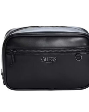 0167-1-NECESER NEGRA GUESS HOMBRE NECESER NEGRA GUESS HOMBRE